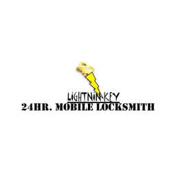 Lightnin Key Locksmith logo