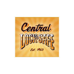 Central Lock & Safe logo