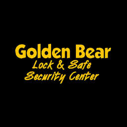 Golden Bear Lock & Safe Security Center logo