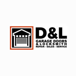 D&L Garage Doors & Locksmith logo