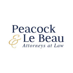 Law Office of Peacock & Le Beau logo