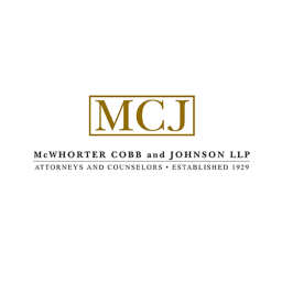 McWhorter Cobb and Johnson LLP logo