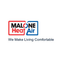 Malone Heat and Air logo