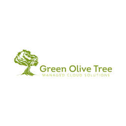 Green Olive Tree logo
