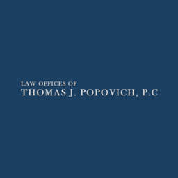 Law Offices of Thomas J. Popovich, P.C. logo