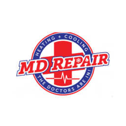 M.D. Repair logo