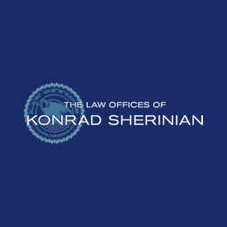 The Law Offices of Konrad Sherinian logo