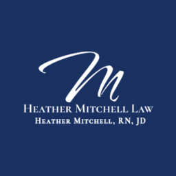Heather Mitchell Law logo