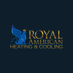 Royal American Heating & Cooling logo