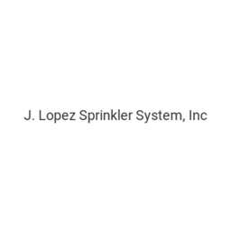 J. Lopez Sprinkler System, Inc. logo