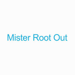 Mister Root Out logo