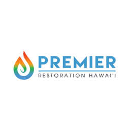 Premier Restoration Hawai'i logo