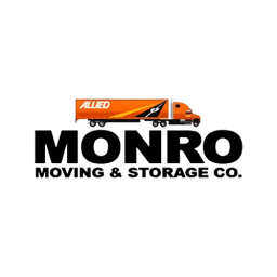 Monro Moving & Storage Co. logo