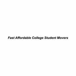 Fast Affordable College Student Movers logo