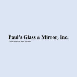 Paul's Glass & Mirror Inc. logo