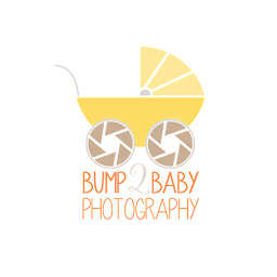 Bump 2 Baby Photography logo