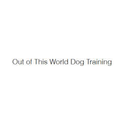 Out of This World Dog Training logo