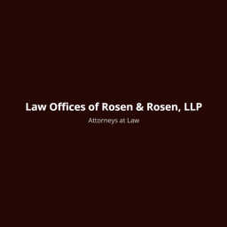 Law Offices of Rosen & Rosen, LLP Attorneys at Law logo