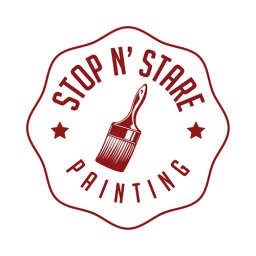 Stop N' Stare Painting logo