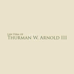 Law Firm Thurman W. Arnold III logo