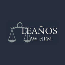 Leaños Law Firm logo