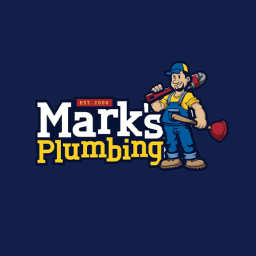 Mark's Plumbing logo