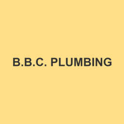 B.B.C. Plumbing logo