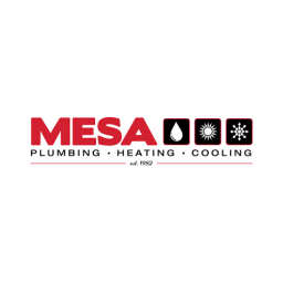 MESA Plumbing, Heating and Cooling logo