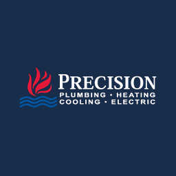 Precision Plumbing, Heating, Cooling & Electrical logo