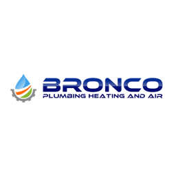 Bronco Plumbing Heating and Air logo