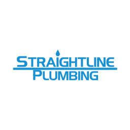 Straightline Plumbing logo