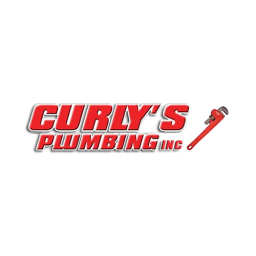 Curly's Plumbing Inc. logo