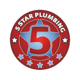 5 Star Plumbing logo