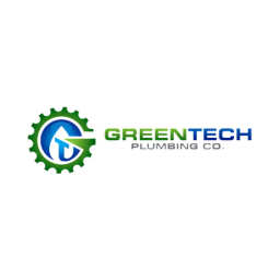 Green Tech Plumbing Co. logo