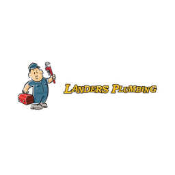 Landers Plumbing logo