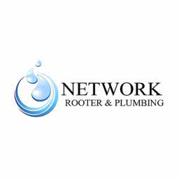 Network Rooter & Plumbing logo