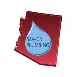 Sav-On Plumbing logo