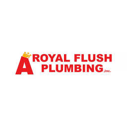 A Royal Flush Plumbing, Inc. logo