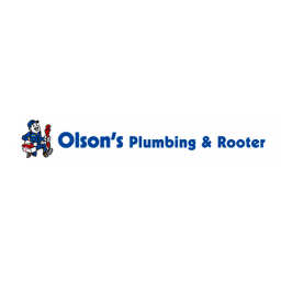 Olson's Plumbing & Rooter Service logo