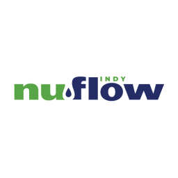 Nu Flow Indy logo