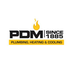 PDM Plumbing, Heating, Cooling logo