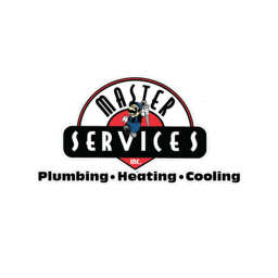 Master Services Plumbing Heating and Cooling logo