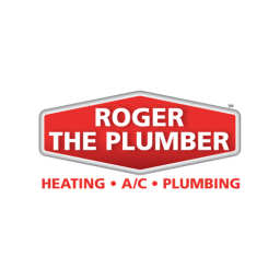 Roger The Plumber logo