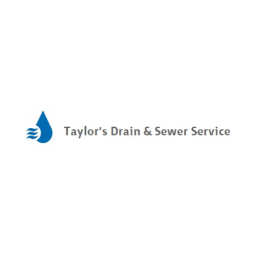 Taylor's Drain & Sewer Service logo