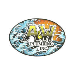 A & W Plumbing logo