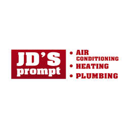 JD's Prompt Plumbing, Heating & Air Conditioning logo