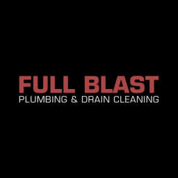 Full Blast Plumbing & Drain Cleaning logo