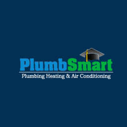 PlumbSmart Plumbing Heating and Air logo