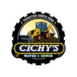 Cichy's Water & Sewer logo