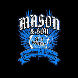 Mason & Son Plumbing and Heating logo